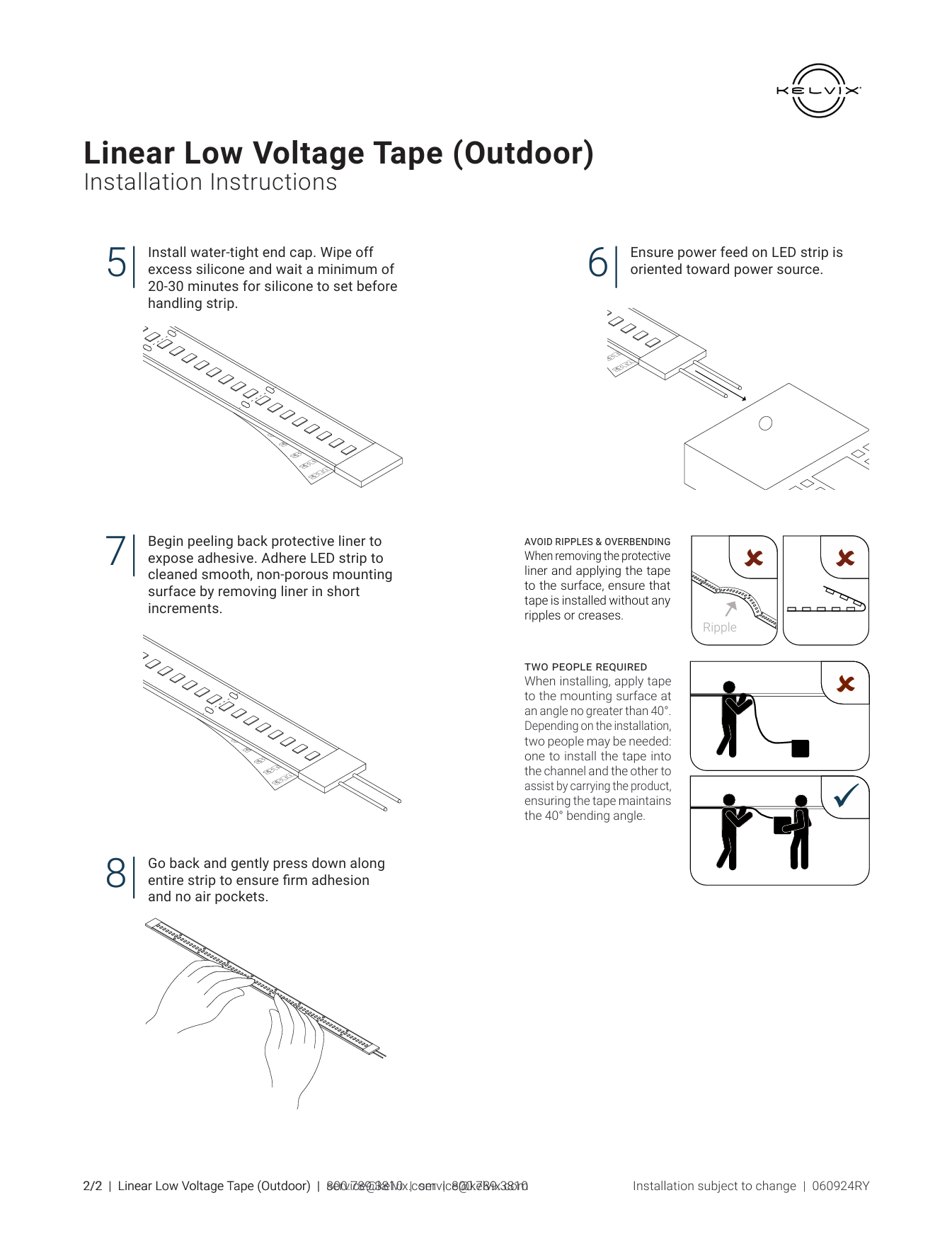 Social media graphics, email promotions, product spec sheets, and installation guides for the Uniform Tape launch, showing cohesive branding across channels.